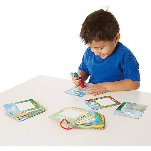 Водная раскраска Melissa & Doug "Карточки "Алфавит" от Melissa & Doug