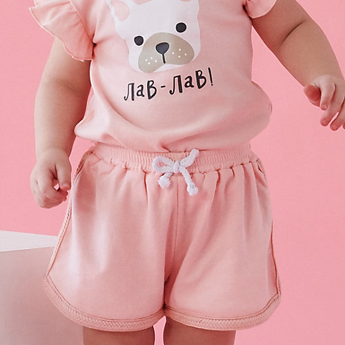 Шорты Happy Baby для девочки - розовый от Happy Baby