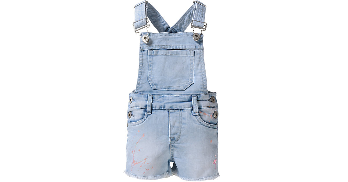 Jill & Mitch · Latz-Jeansshorts Gr. 92 Mädchen Kleinkinder Jill & Mitch · Latz-Jeansshorts Gr. 92 Mädchen Kleinkinder