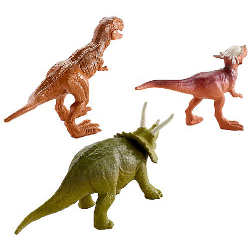 Набор фигурок Jurassic World "Мини-динозавры" 3 шт, вид 3 от Mattel