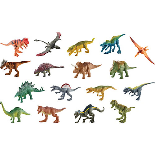 Фигурка динозавра Jurassic World "Мини-динозавры" от Mattel