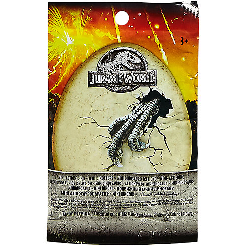 Фигурка динозавра Jurassic World "Мини-динозавры" от Mattel