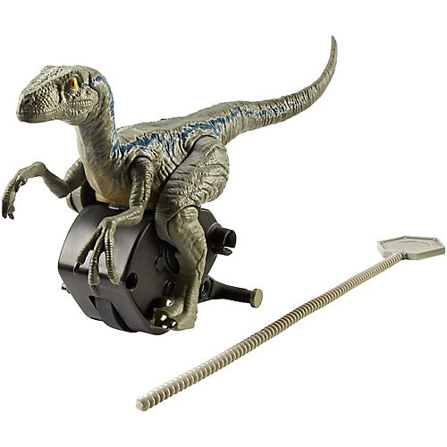 Набор фигурок Jurassic World "Заводные преследователи" Велоцираптор, синий от Mattel