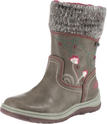 Winterstiefel für Mädchen, Tex, s.Oliver | myToys S.Oliver Kinder Winterstiefel Stiefel 31 boots winterboots