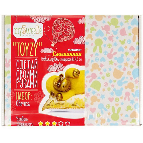 Набор для творчества Toyzy "Овечка" от TOYZY