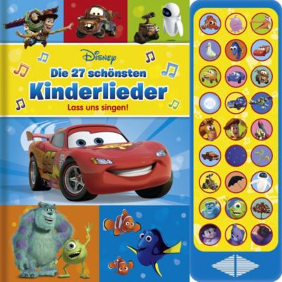 Buch - Disney: Die schönsten Kinderlieder - Lass uns singen!, Soundbuch mit Liedern