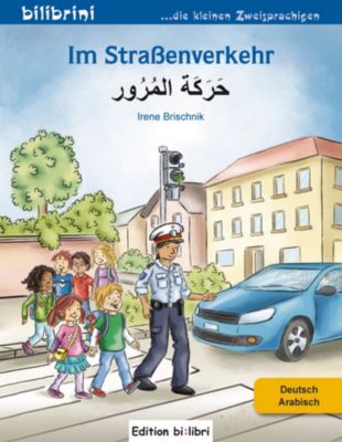 Buch - Im Straenverkehr, Deutsch/Arabisch