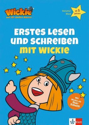 Buch - Wickie und die starken Männer: Erstes Lesen und Schreiben mit Wickie