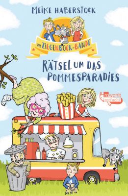 Buch - Die Ziegenbock-Bande: Rätsel um das Pommesparadies