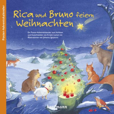 Buch - Rica und Bruno feiern Weihnachten, Adventskalender