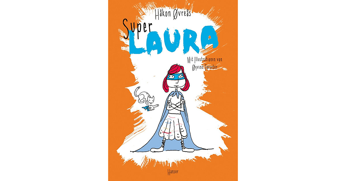 Buch - Super-Laura