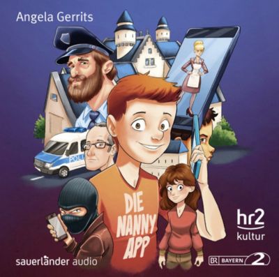 Die Nanny-App, 1 Audio-CD H�rbuch