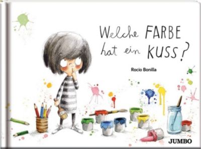 Buch - Welche Farbe hat ein Kuss?