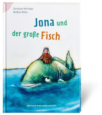 Buch - Bibelgeschichten Erstleser: Jona und der groe Fisch Kinder