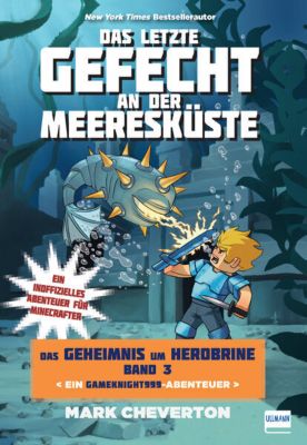 Image of Buch - Das Geheimnis um Herobrine: Das letzte Gefecht an der Meeresküste, Band 3