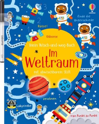 Image of Buch - Mein Wisch-und-weg-Buch: Im Weltraum