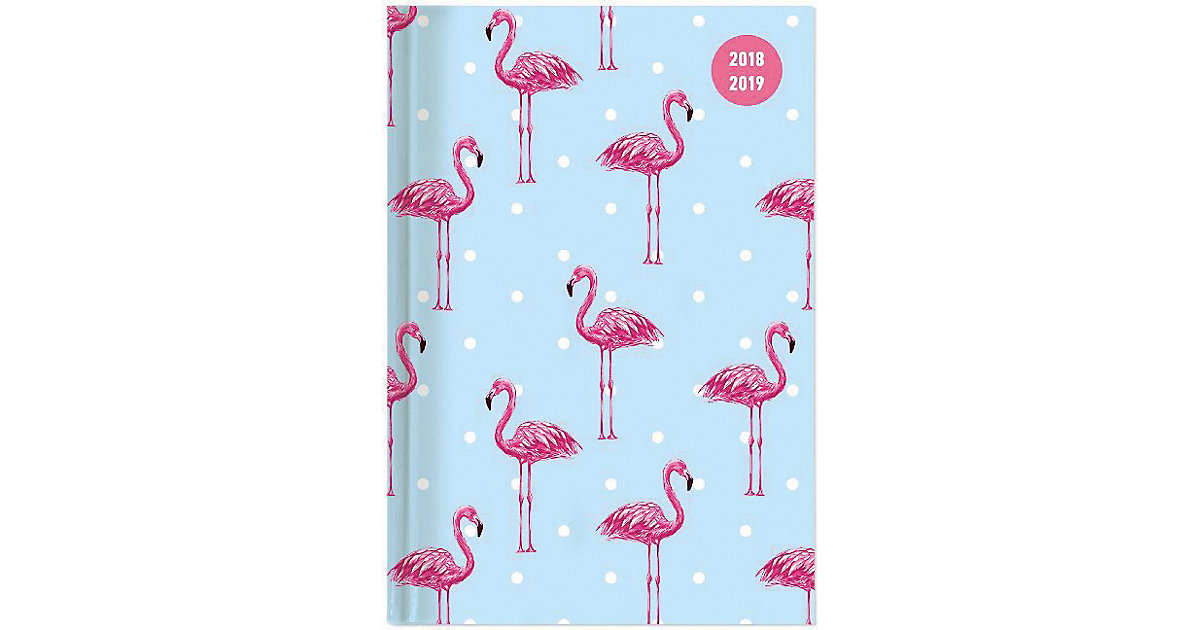 Collegetimer A5 Tag Flamingo Collegetimer A5 Tag Flamingo