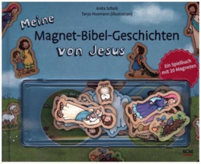 Buch - Meine Magnet-Bibel: Geschichten von Jesus