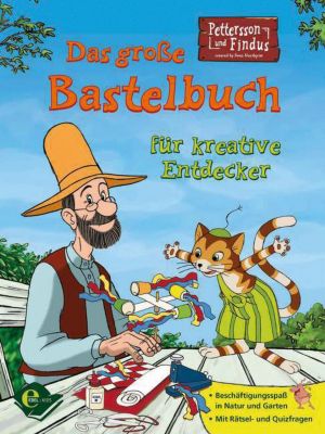 Buch - Pettersson und Findus: Das groe Bastelbuch kreative Entdecker Kinder