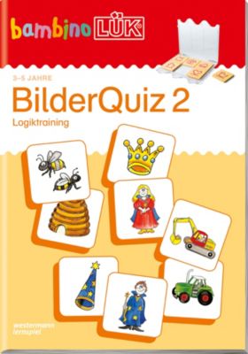 Buch - bambinoLK: Bilder Quiz 2