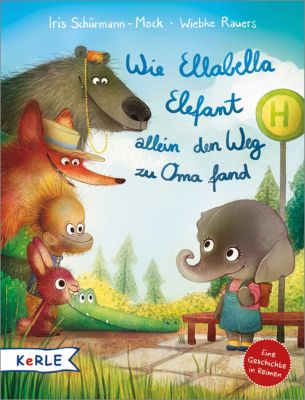 Buch - Wie Ellabella Elefant allein den Weg zu Oma fand