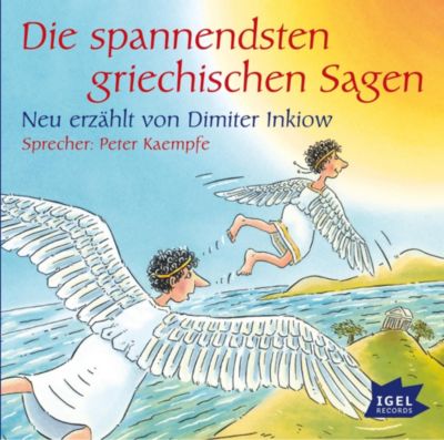 Die Spannendsten Griechischen Sagen 1 Audio Cd Dimiter Inkiow Mytoys