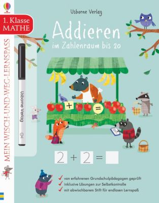 Image of Buch - Mein Wisch-und-weg-Lernspaß: Addieren im Zahlenraum bis 20