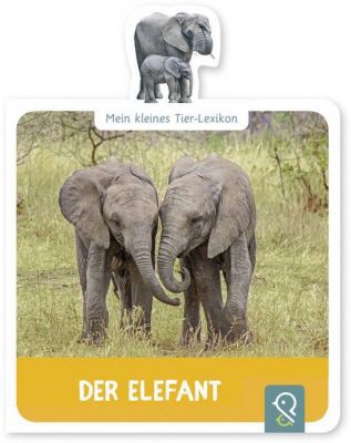 Image of Buch - Mein kleines Tier-Lexikon: Der Elefant