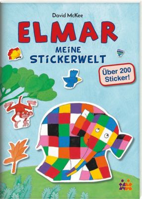 Buch - Elmar. Meine Stickerwelt