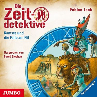 Die Zeitdetektive: Ramses und die Falle am Nil, 1 Audio-CD Hrbuch