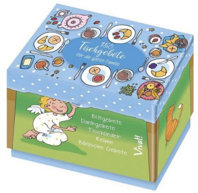 Buch - 150 Tischgebete die ganze Familie Kinder