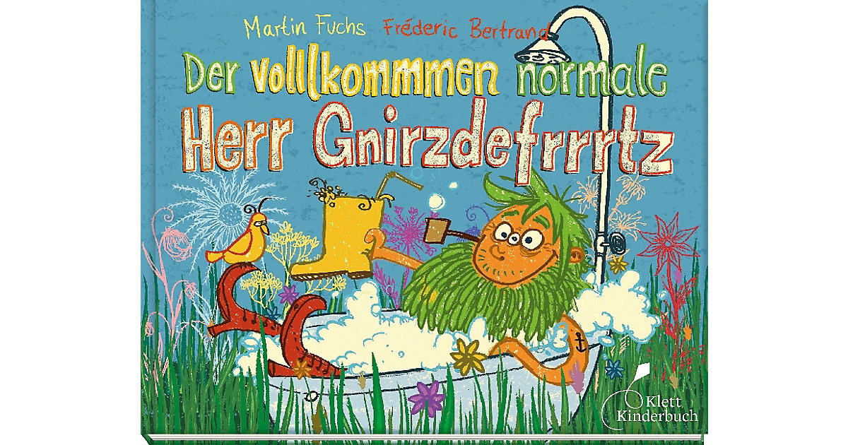 Buch - Der volllkommmen normale Herr Gnirzdefrrrtz