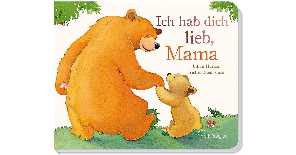 Buch - Ich hab dich lieb, Mama