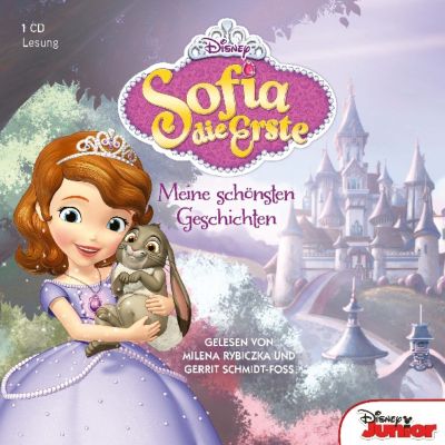 Sofia Die Erste, 1 Audio-CD, DHV Der Hörverlag | MyToys