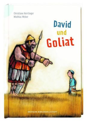 Buch - Bibelgeschichten Erstleser: David und Goliat Kinder