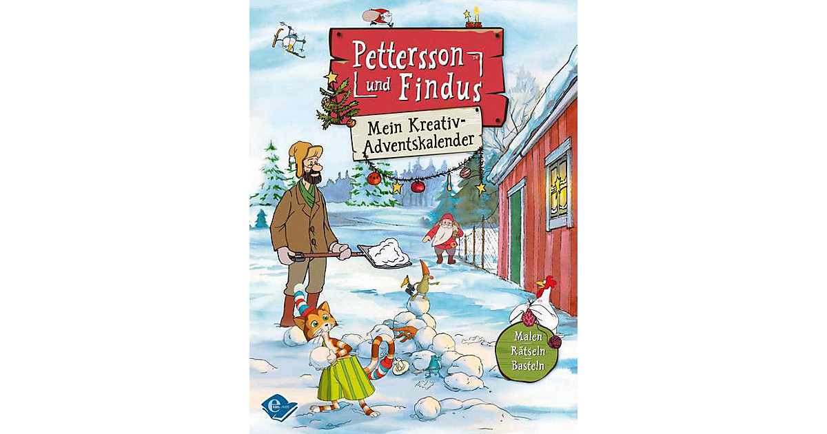 Buch - Pettersson und Findus, Adventskalender