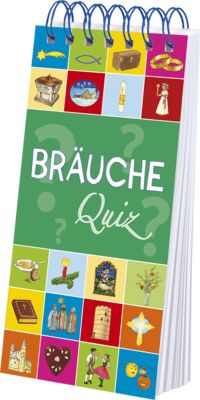 Buch - Bräuche-Quiz