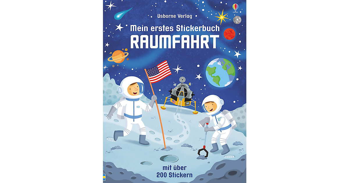 Buch - Mein erstes Stickerbuch: Raumfahrt
