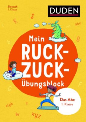 Buch - Mein Ruckzuck-Übungsblock: Das ABC 1. Klasse
