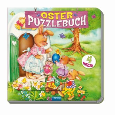 Buch - Oster-Puzzlebuch