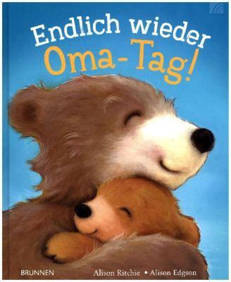 Buch - Endlich wieder Oma-Tag!