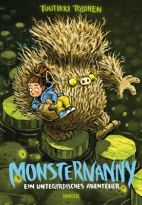 Buch - Monsternanny: Ein unterirdisches Abenteuer, Band 2