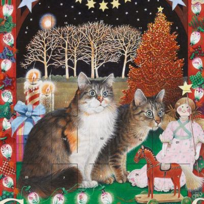Buch - Adventskalender Ivory Cats 2, Adventskalender