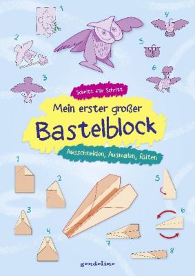 Buch - Mein erster groer Bastelblock