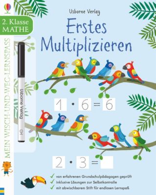 Image of Buch - Mein Wisch-und-weg-Lernspaß: Erstes Multiplizieren