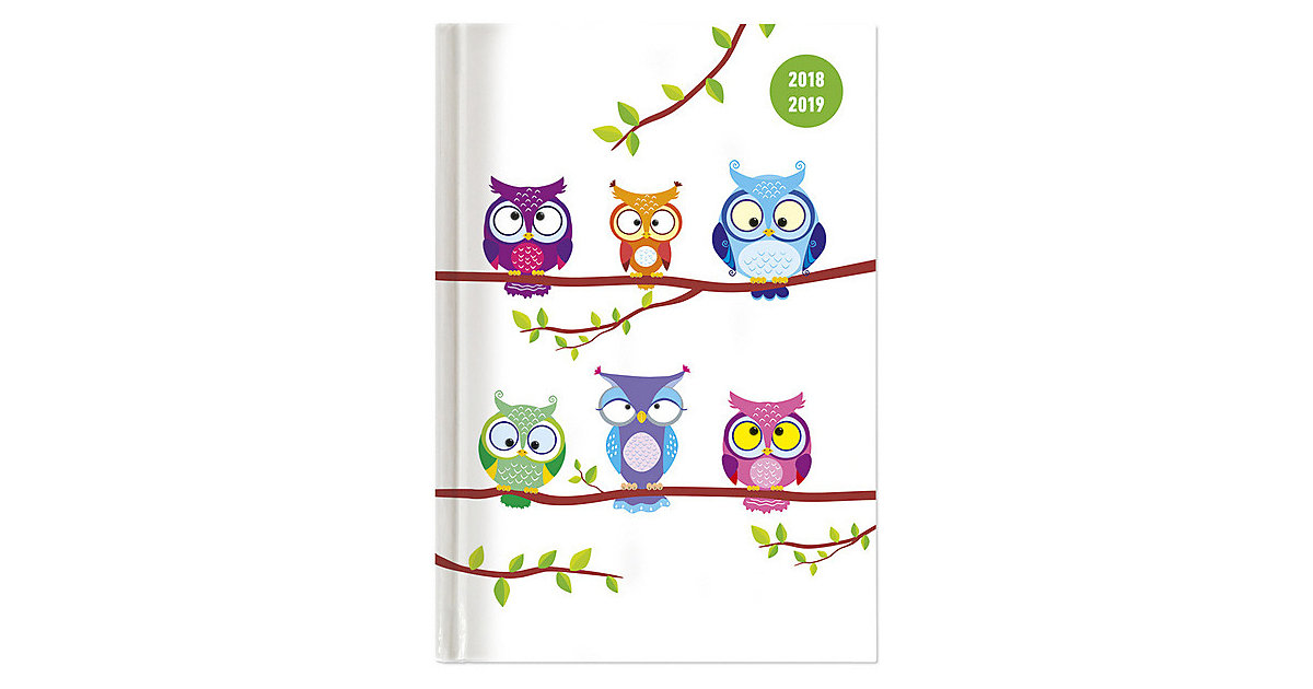 Collegetimer A5 Tag Owls Collegetimer A5 Tag Owls