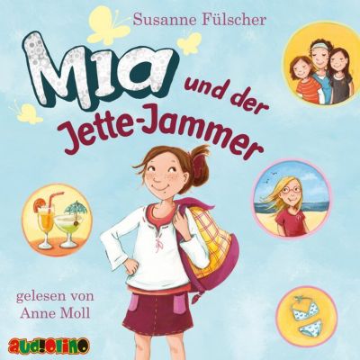 Mia und der Jette-Jammer, 2 Audio-CDs Hrbuch