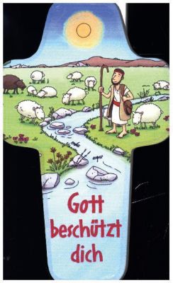 Kinderkreuz "Gott beschützt dich", myToys