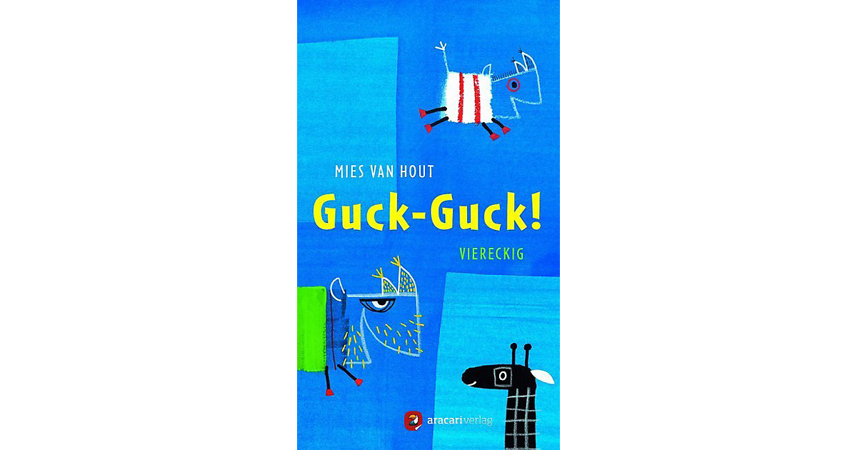 Buch - Guck-Guck!: Viereckig
