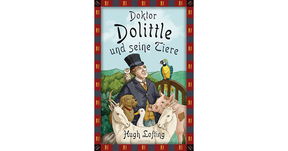 Buch - Doktor Dolittle und seine Tiere